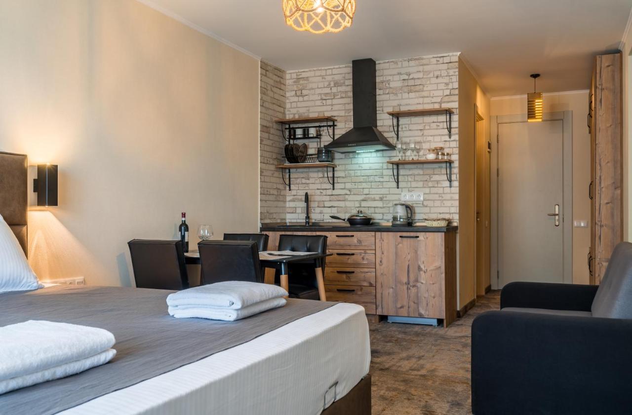 New Gudauri Atrium Apartment #233 المظهر الخارجي الصورة